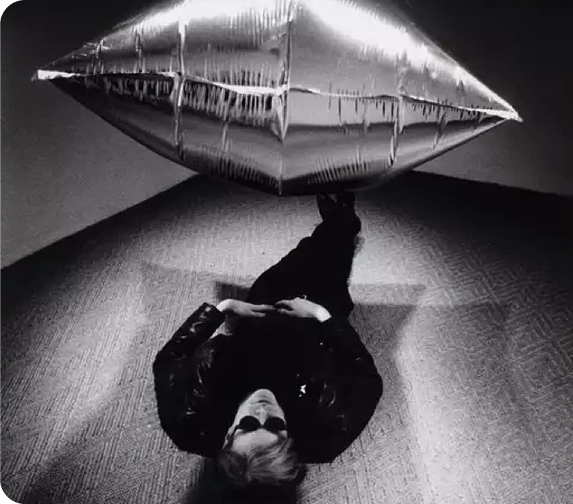 希少品★未開封★ ANDY WARHOL KYOTO シルバークラウド ANDY WARHOL: SILVER CLOUDS | Exhibitions at Philbrook Art